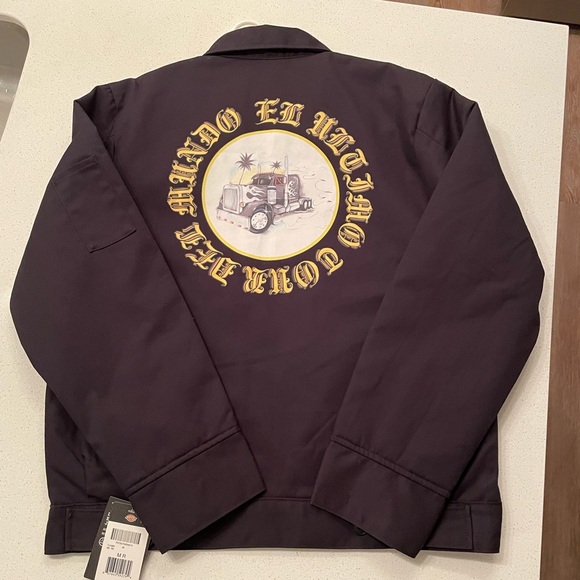 Dickies Bad Bunny jacket - El Ultimo Tour Del Mundo 2022 Merch - Picture 3 of 6